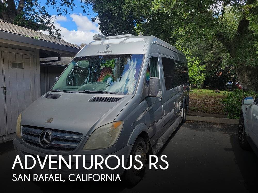 Used 2012 Roadtrek  Adventurous RS available in San Rafael, California