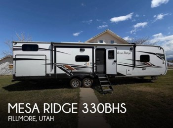 Used 2023 Highland Ridge Mesa Ridge 330BHS available in Fillmore, Utah