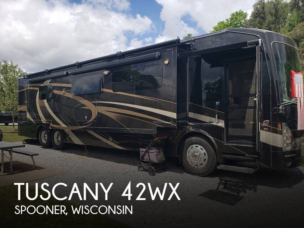 Used 2014 Thor Motor Coach Tuscany 42WX available in Spooner, Wisconsin
