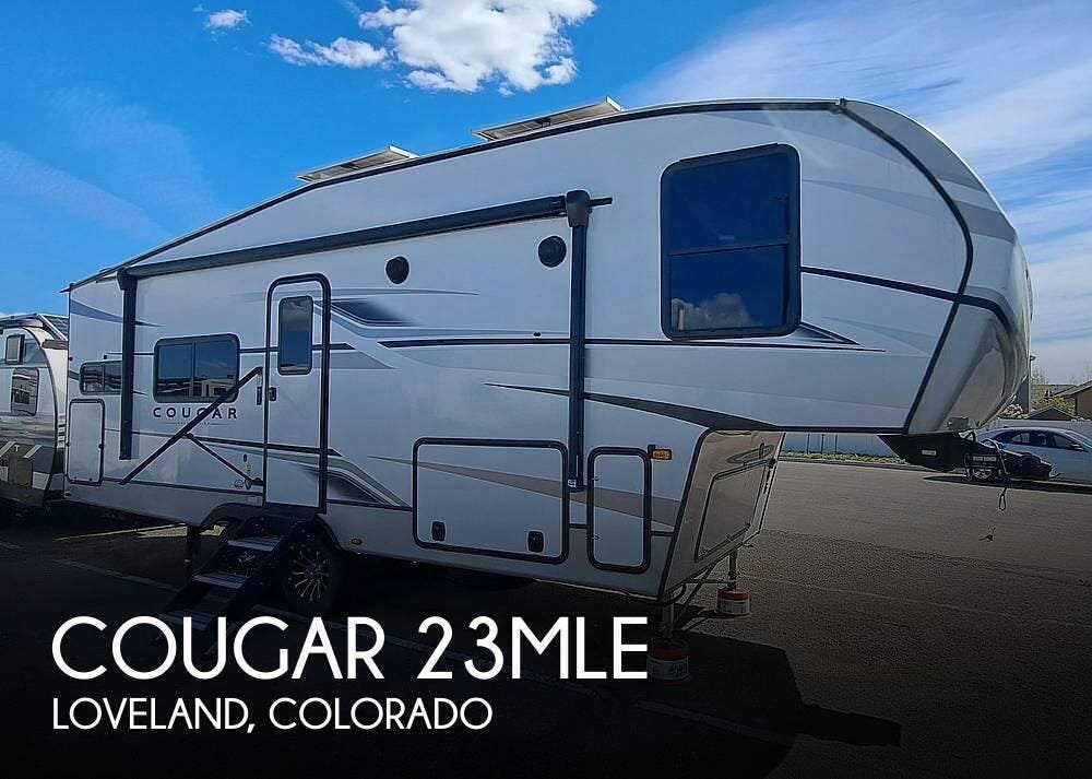 Used 2023 Keystone Cougar 23MLE available in Loveland, Colorado