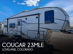 Used 2023 Keystone Cougar 23MLE available in Loveland, Colorado