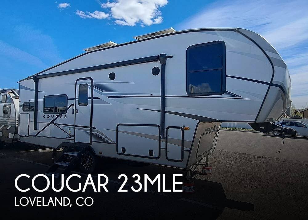 Used 2023 Keystone Cougar 23MLE available in Loveland, Colorado