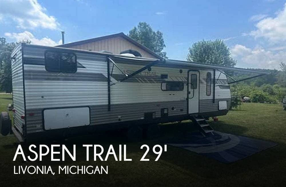 Used 2022 Dutchmen Aspen Trail 2910BHS available in Livonia, Michigan