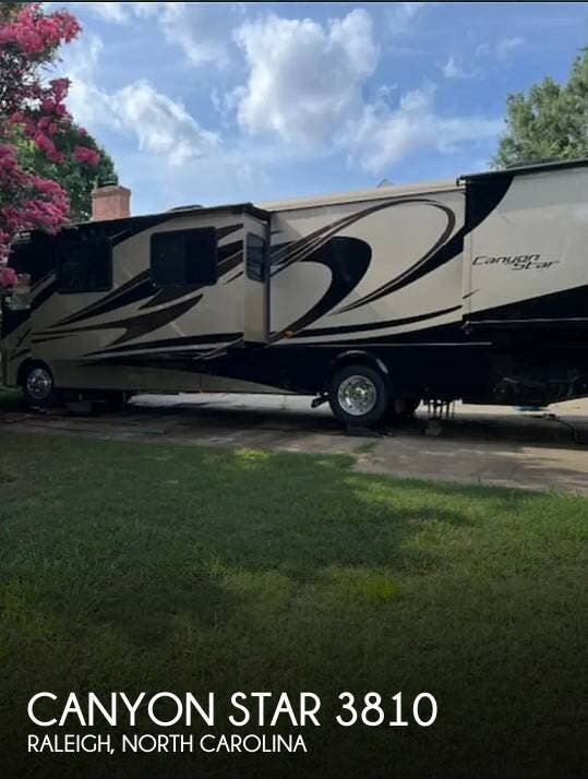 Used 2011 Newmar Canyon Star 3810 available in Raleigh, North Carolina