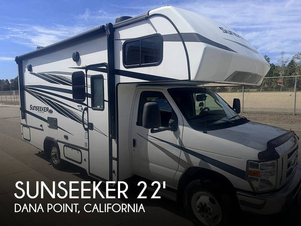 Used 2023 Forest River Sunseeker LE Series M-2250S Ford E350 available in Dana Point, California