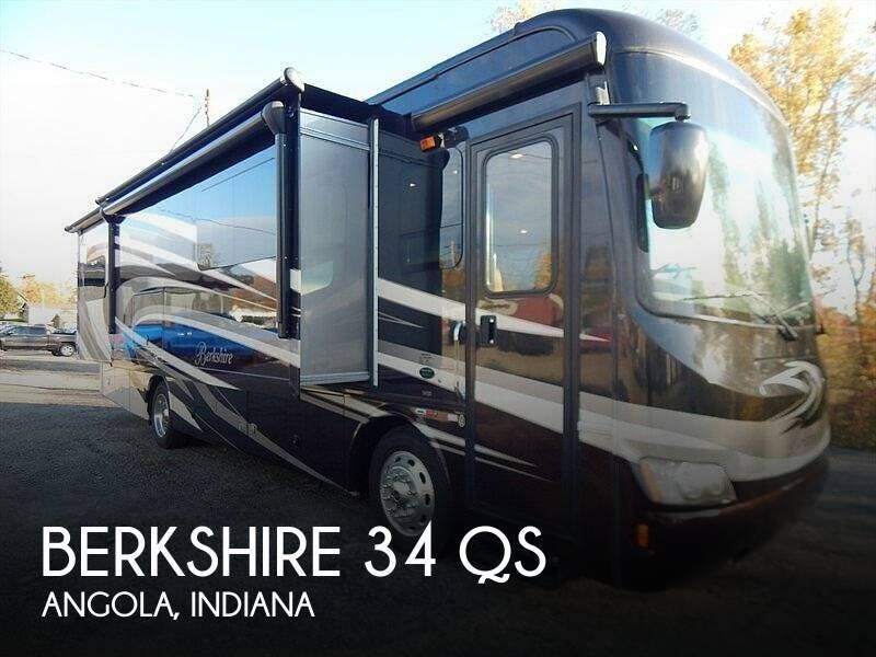 Used 2016 Forest River Berkshire 34 QS available in Angola, Indiana
