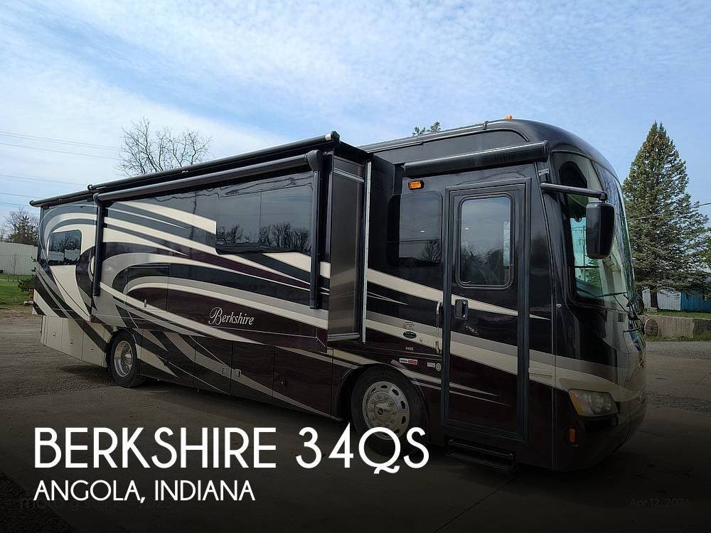 Used 2016 Forest River Berkshire 34QS available in Angola, Indiana