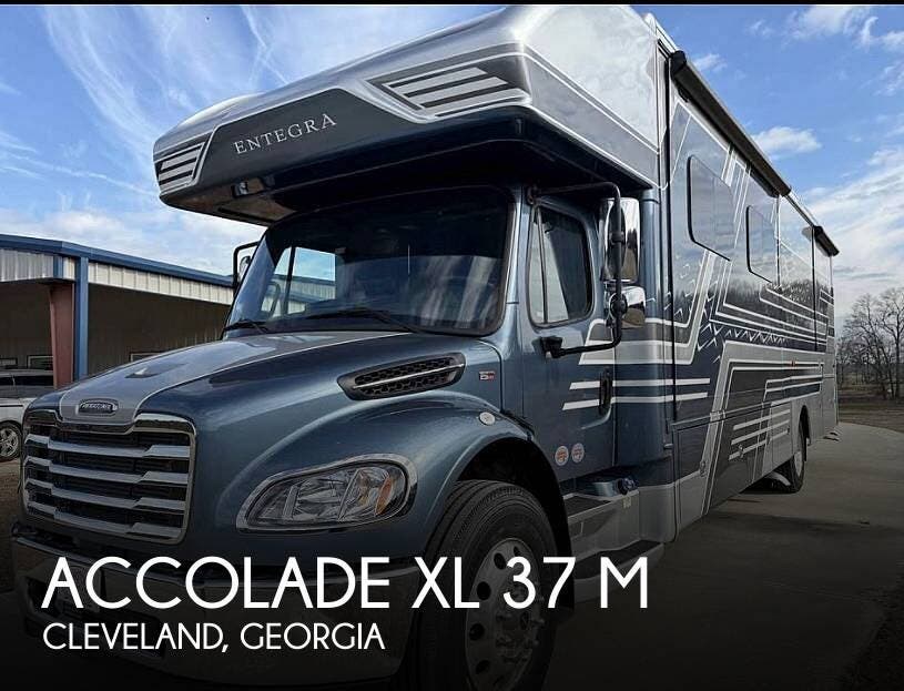 Used 2025 Entegra Coach Accolade XL 37 m available in Cleveland, Georgia