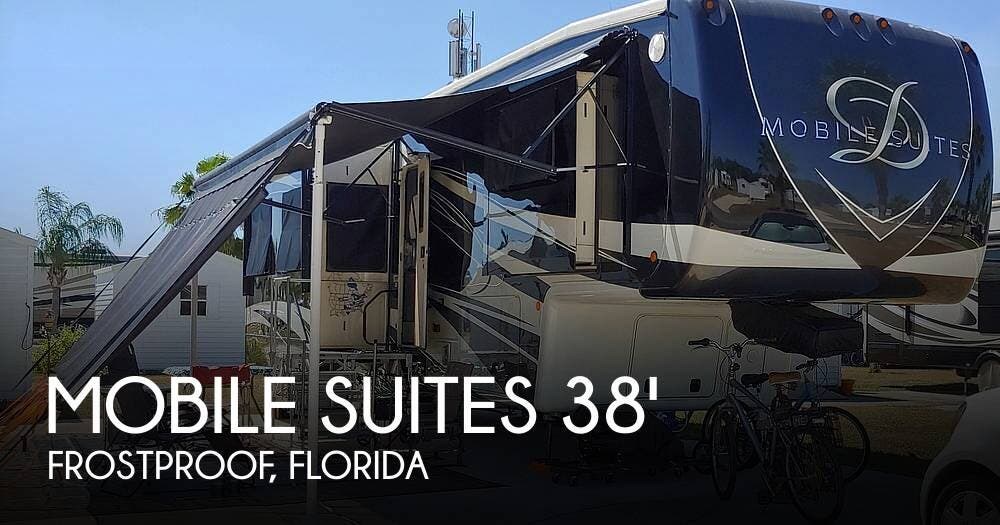 Used 2019 DRV Mobile Suites 38RSSB3 available in Frostproof, Florida