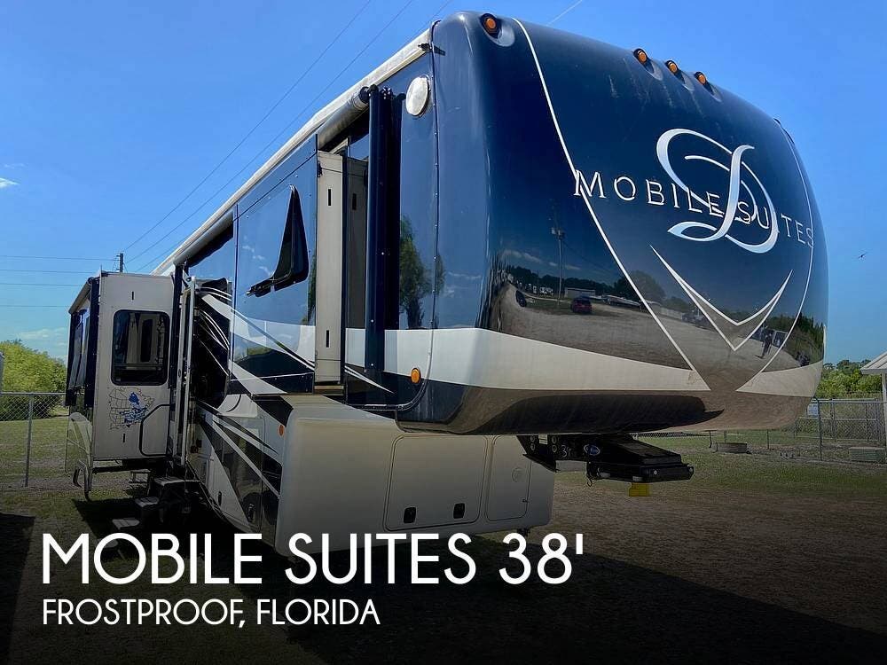 Used 2019 DRV Mobile Suites 38RSSB3 available in Frostproof, Florida