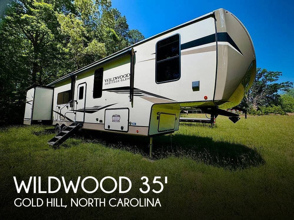 Used 2024 Forest River  Heritage Glen Elite 35RE available in Gold Hill, North Carolina