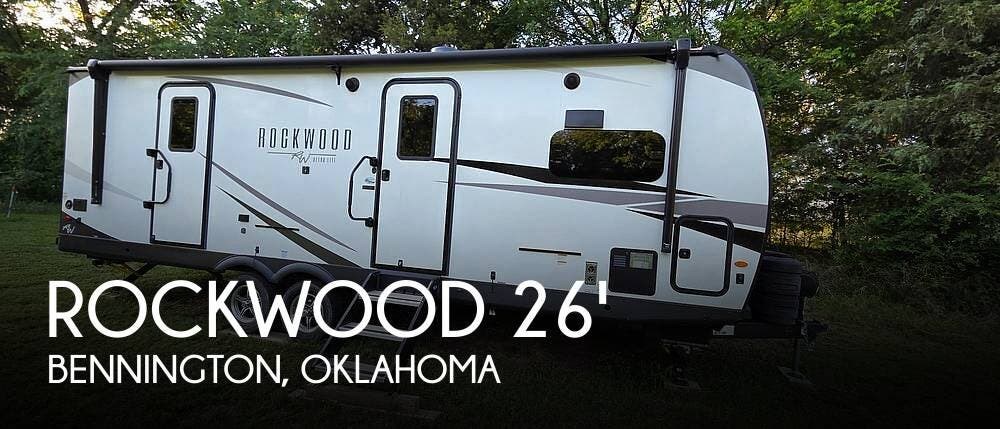 Used 2024 Forest River Rockwood ULTRA LITE 2608BS available in Bennington, Oklahoma