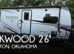 Used 2024 Forest River Rockwood ULTRA LITE 2608BS available in Bennington, Oklahoma