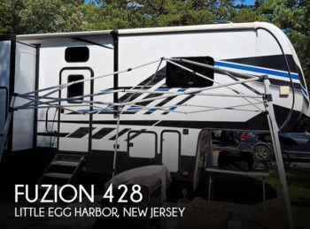 Used 2022 Keystone Fuzion 428 available in Little Egg Harbor, New Jersey