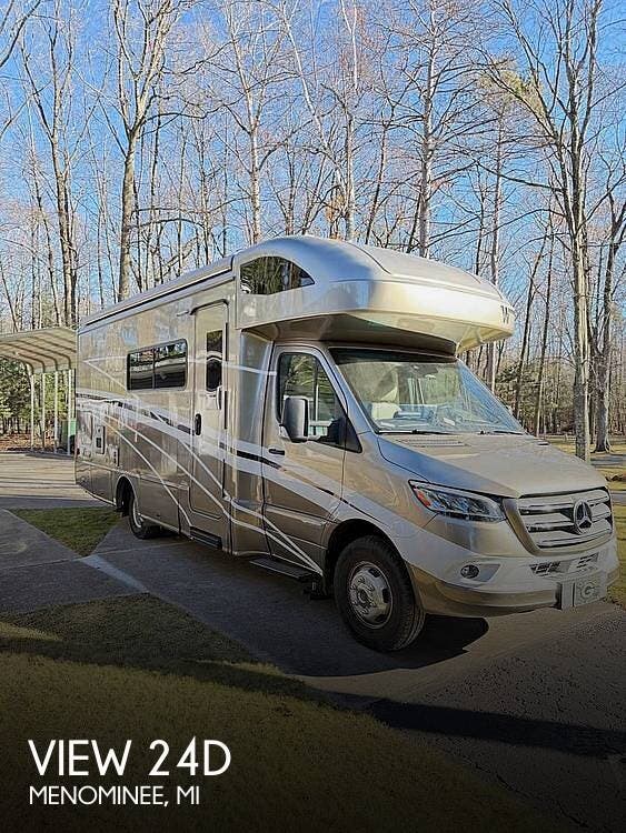 Used 2020 Winnebago View 24D available in Menominee, Michigan