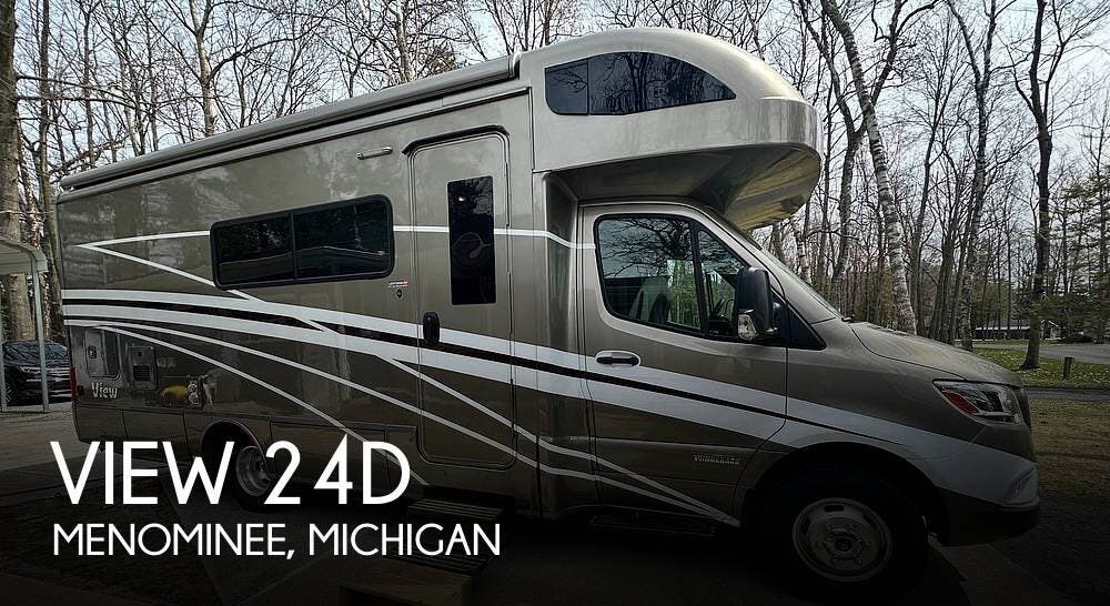 Used 2020 Winnebago View 24D available in Menominee, Michigan