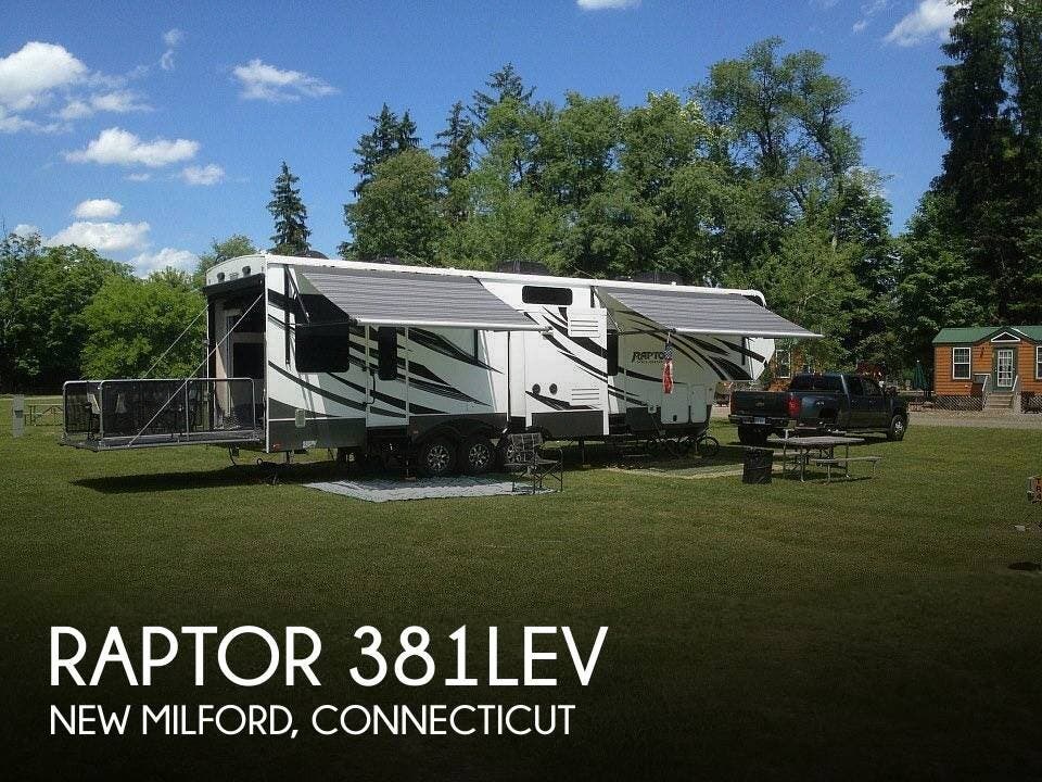 Used 2013 Keystone Raptor 381lev available in New Milford, Connecticut