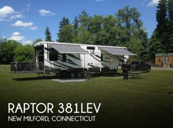 Used 2013 Keystone Raptor 381LEV available in New Milford, Connecticut