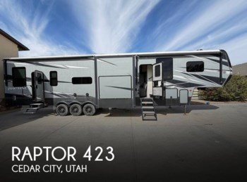 Used 2021 Keystone Raptor 423 available in Cedar City, Utah