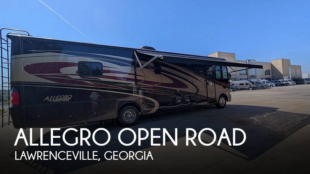 Used 2015 Tiffin Allegro Open Road 36LA available in Lawrenceville, Georgia