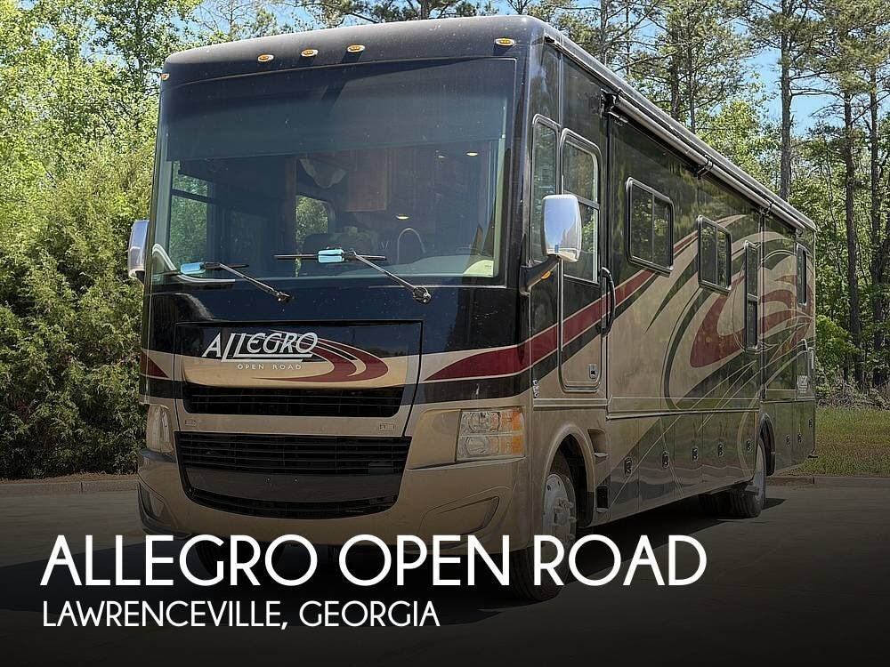 Used 2015  Tiffin Allegro Open Road 36LA by Tiffin from Pop RVs in Lawrenceville, GA