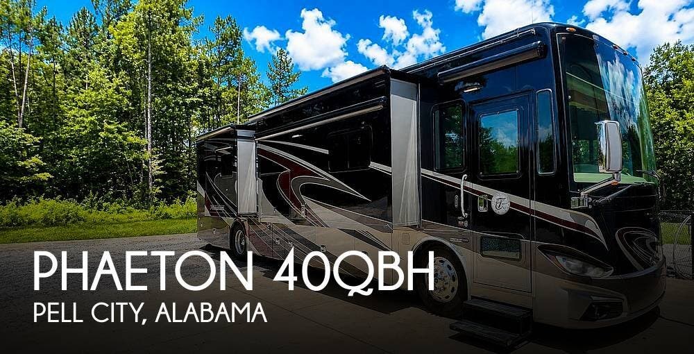 Used 2016 Tiffin Phaeton 40QBH available in Pell City, Alabama
