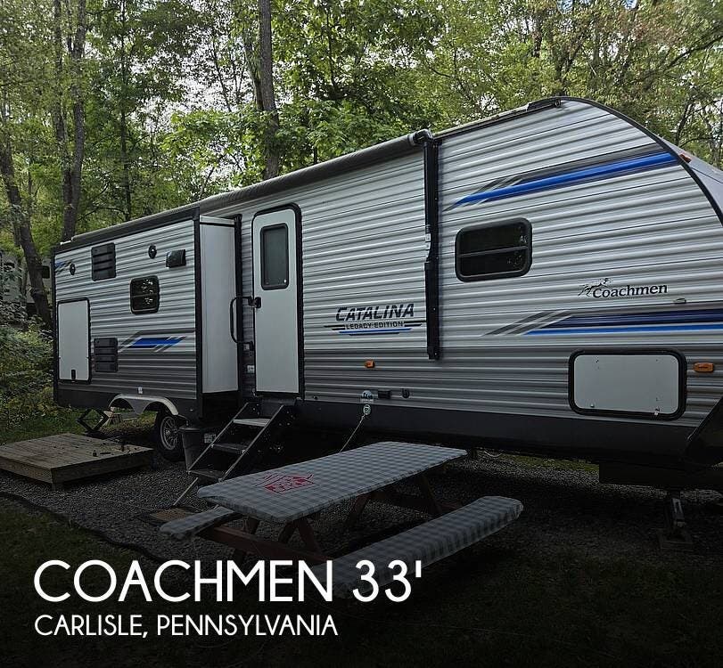 Used 2020 Forest River Legacy Coachmen Catalina  Edition 293 RLDS available in Carlisle, Pennsylvania