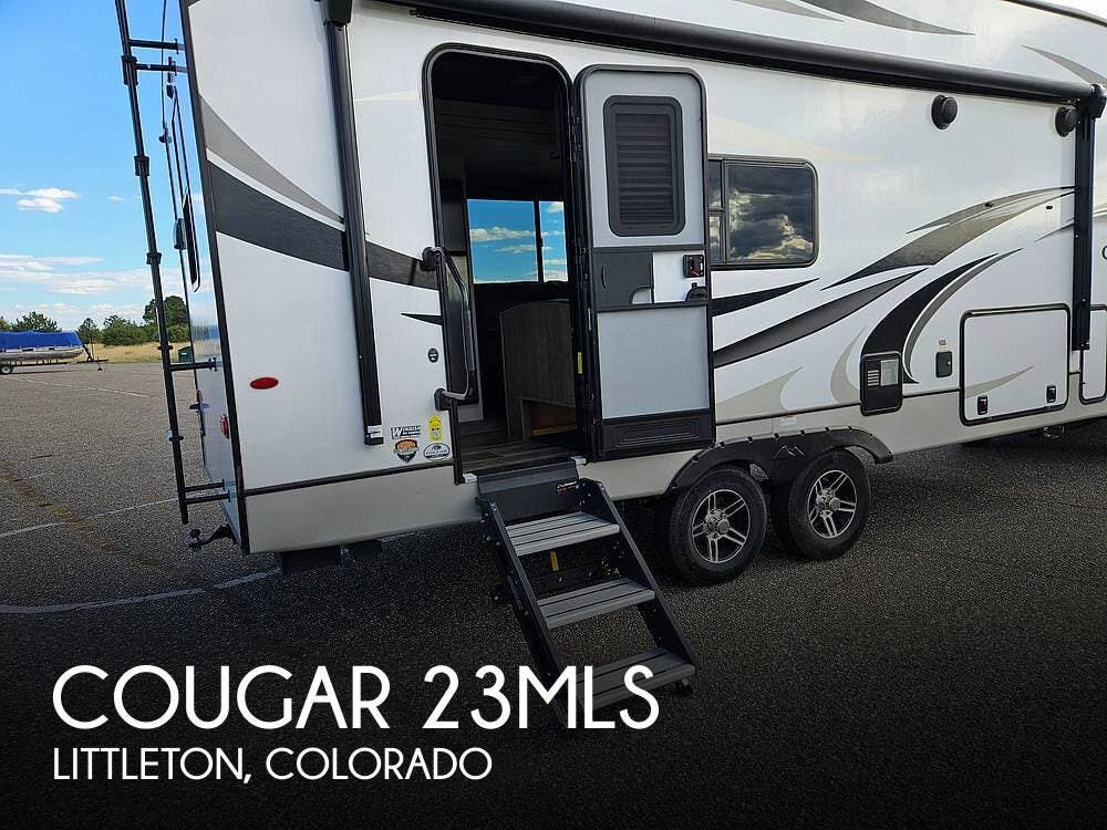 Used 2022 Keystone Cougar 23MLS available in Littleton, Colorado