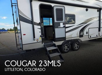 Used 2022 Keystone Cougar 23MLS available in Littleton, Colorado