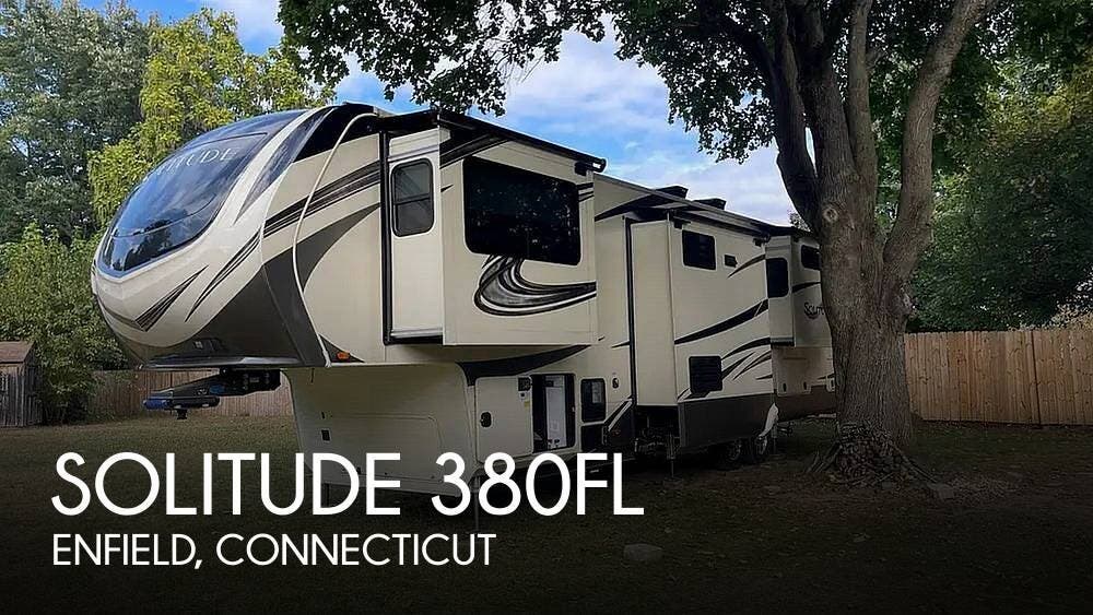 Used 2020 Grand Design Solitude 380FL available in Enfield, Connecticut