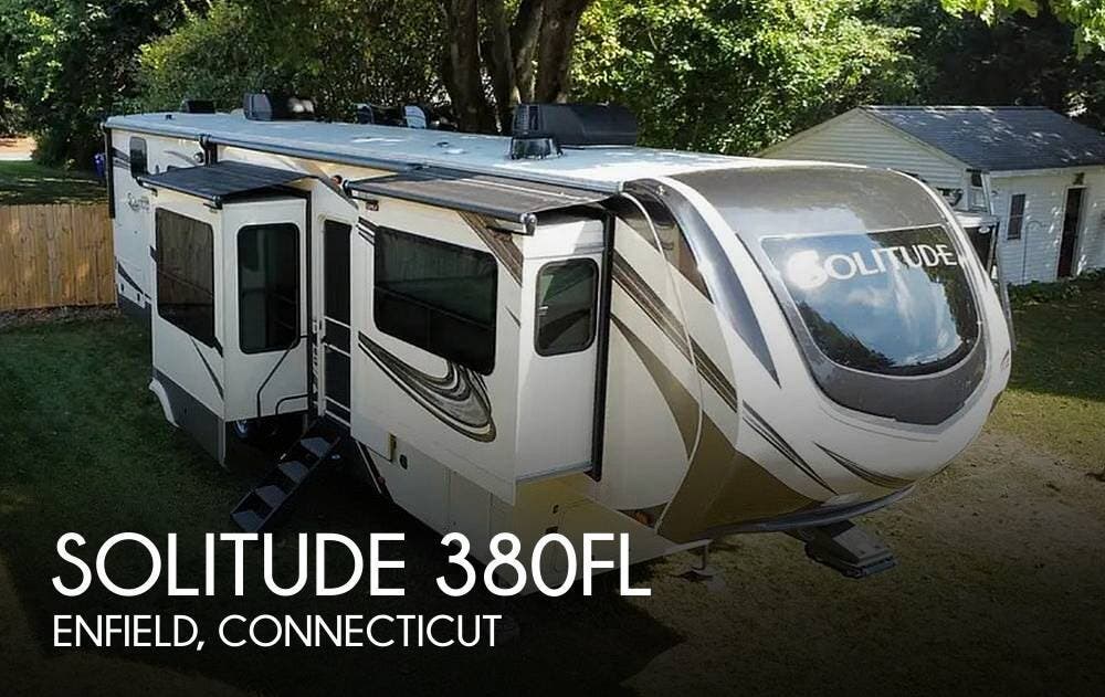 Used 2020 Grand Design Solitude 380FL available in Enfield, Connecticut