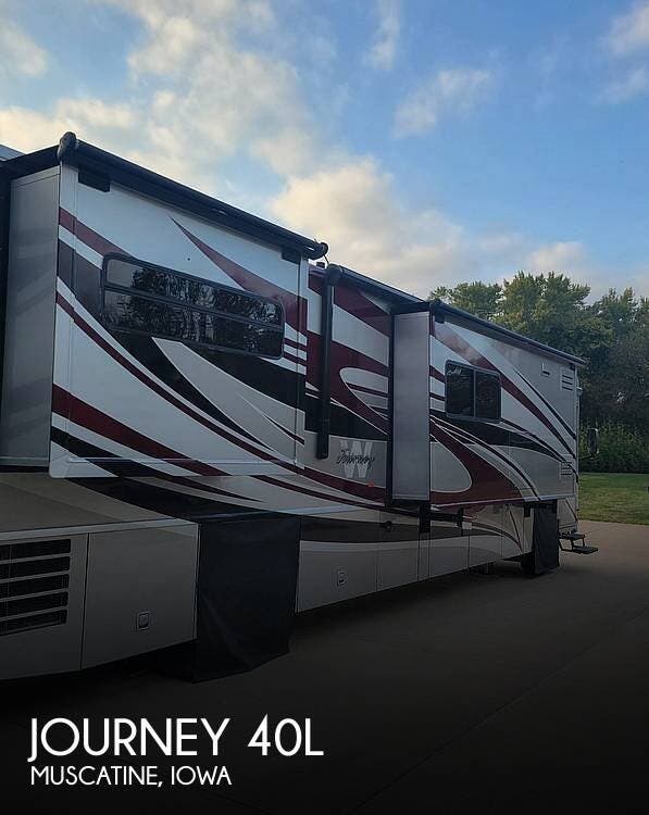 Used 2010 Winnebago Journey 40L available in Muscatine, Iowa