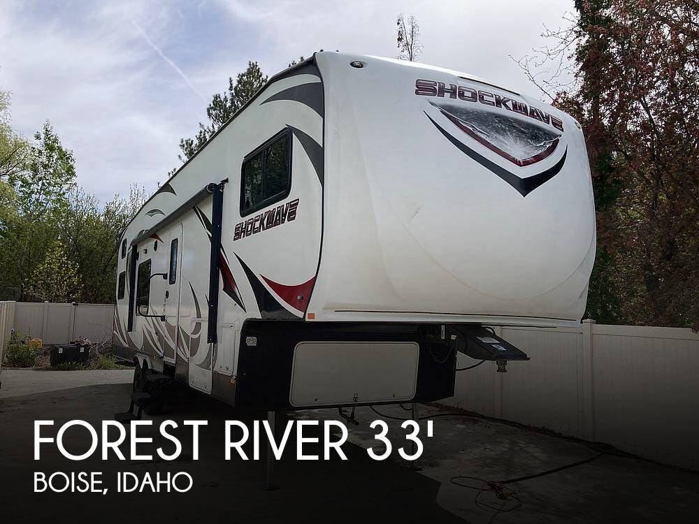 Used 2017 Forest River Shockwave F33SAGDX available in Boise, Idaho