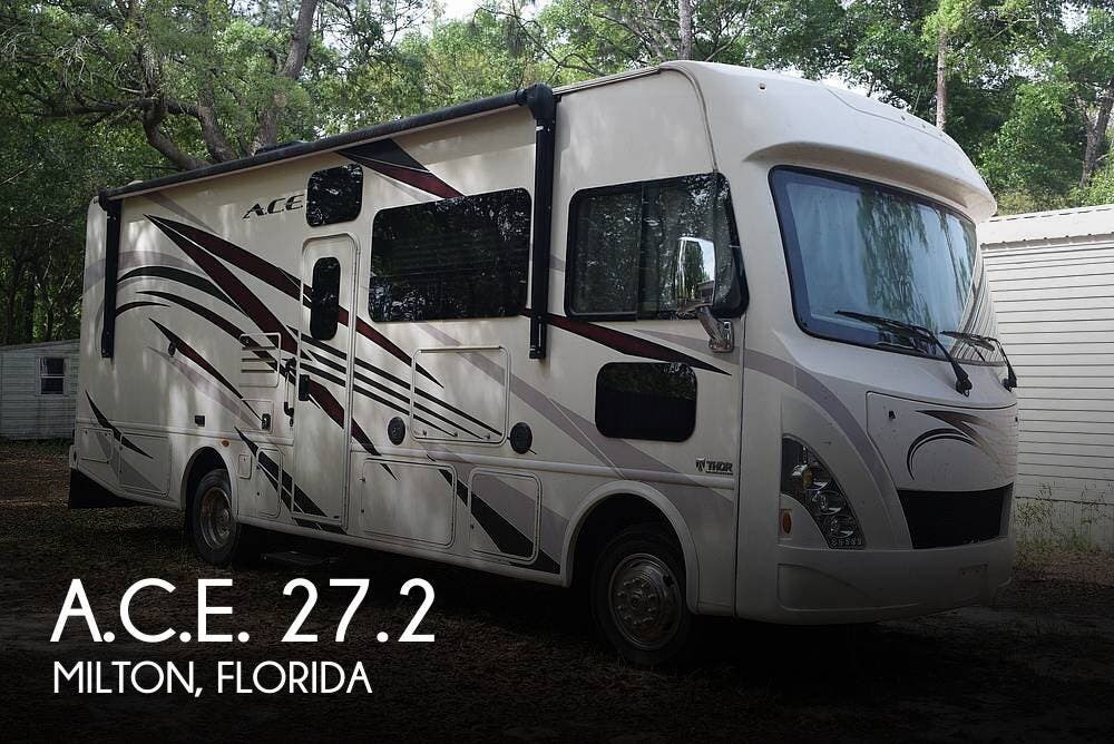 Used 2018 Thor Motor Coach A.C.E. 27.2 available in Milton, Florida