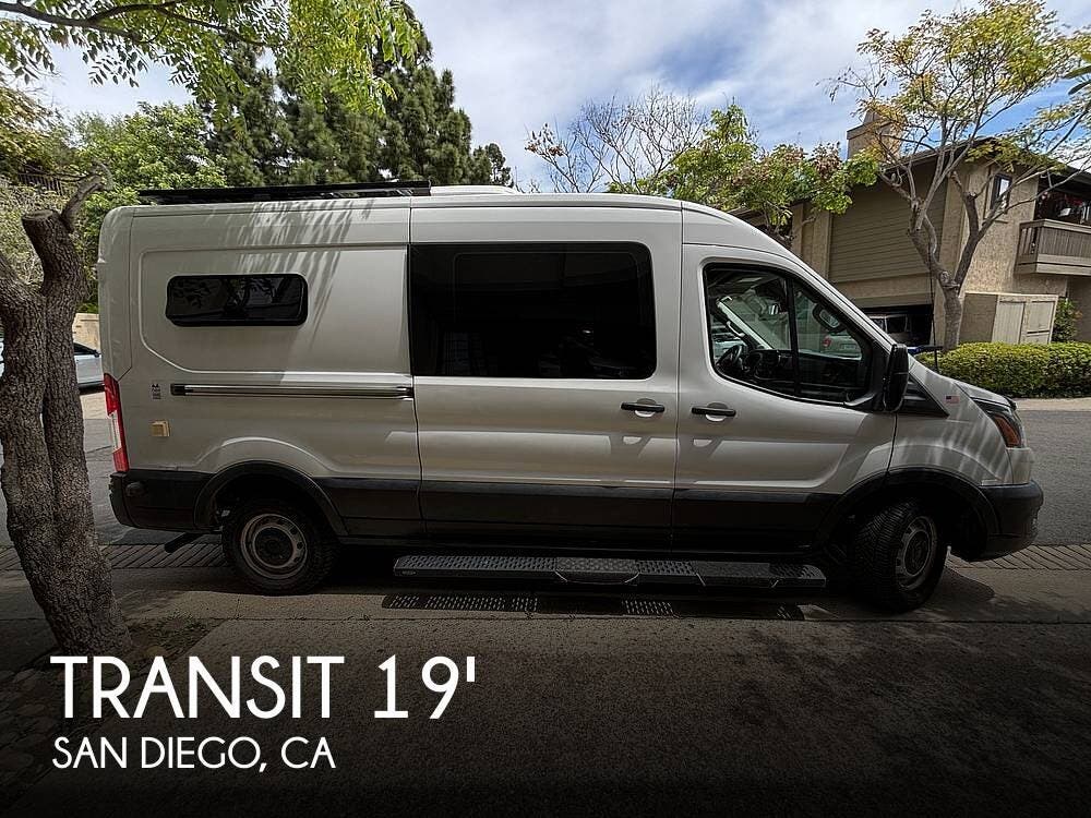 Used 2020 Ford Transit 250 148WB Medium Roof available in San Diego, California