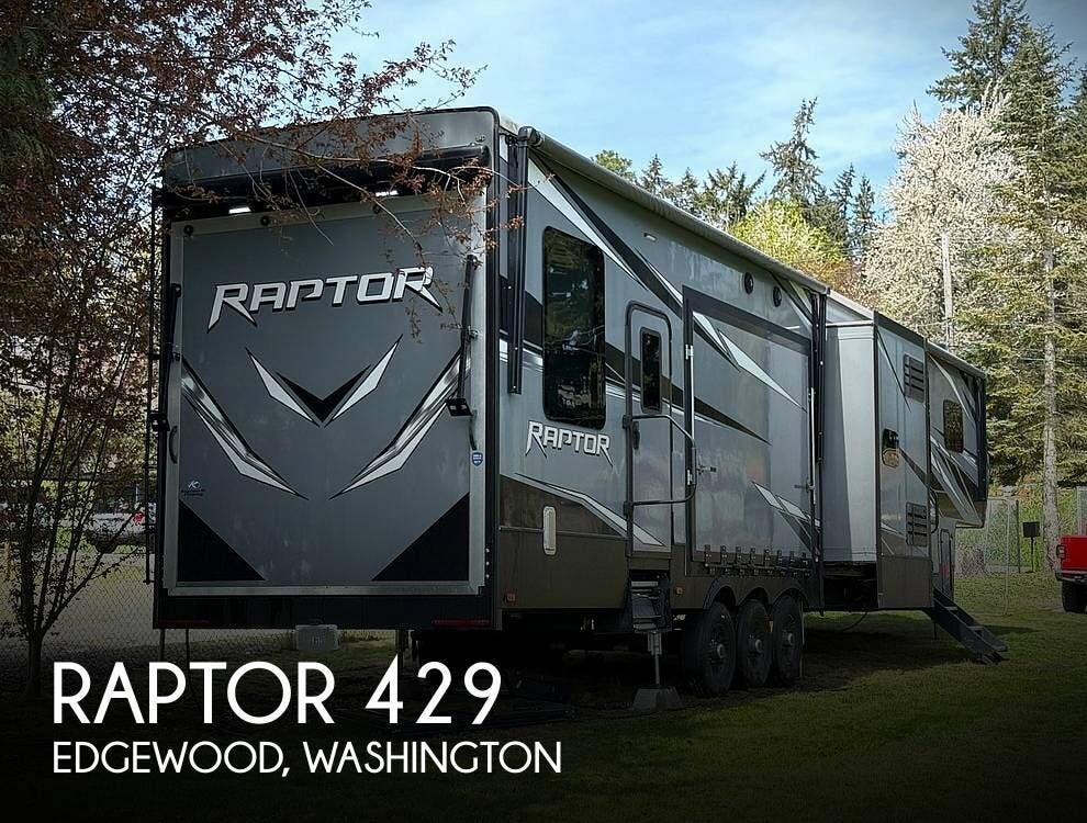 Used 2020 Keystone Raptor 429 available in Edgewood, Washington