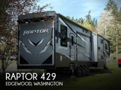 Used 2020 Keystone Raptor 429 available in Edgewood, Washington