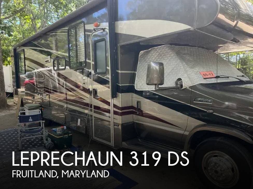 Used 2013 Coachmen Leprechaun 319 DS available in Fruitland, Maryland