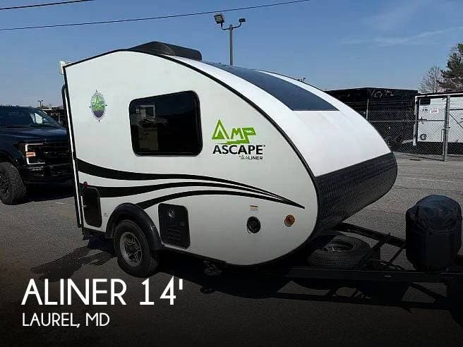 Used 2024 Aliner Ascape Aliner  Series Amp available in Laurel, Maryland