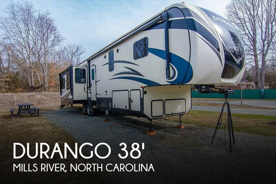Used 2019 K-Z Durango Gold G382MBQ available in Mills River, North Carolina