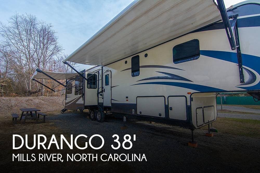 Used 2019 K-Z Durango Gold G382MBQ available in Mills River, North Carolina