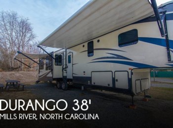 Used 2019 K-Z Durango Gold G382MBQ available in Mills River, North Carolina