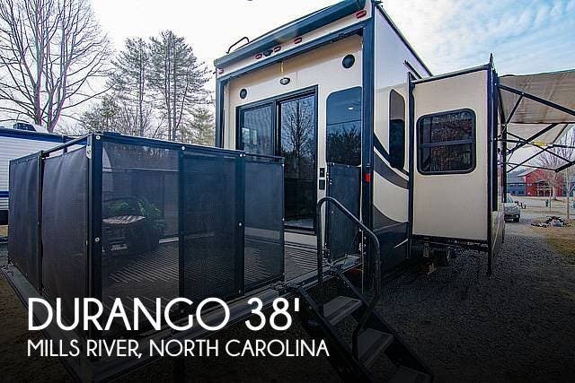 Used 2019 K-Z Durango Gold G382MBQ available in Mills River, North Carolina
