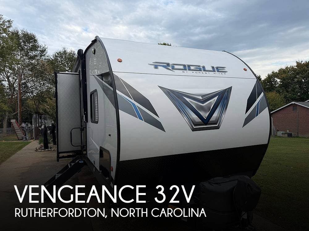 Used 2022 Forest River Vengeance 32V available in Rutherfordton, North Carolina