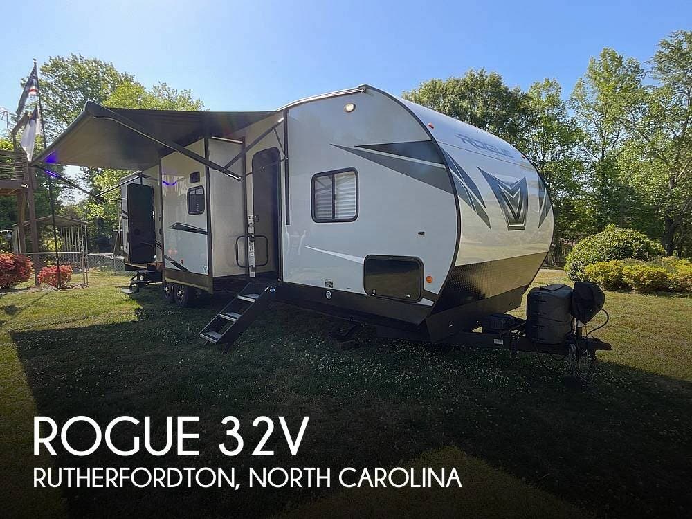 Used 2022 Forest River  Rogue 32V available in Rutherfordton, North Carolina