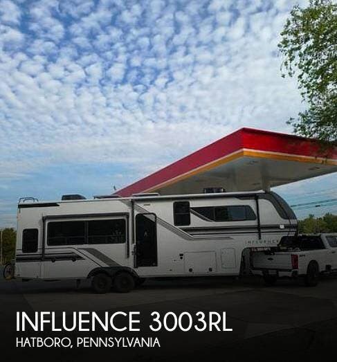 Used 2026 Grand Design Influence 3003RL available in Hatboro, Pennsylvania