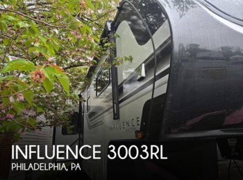 Used 2026 Grand Design Influence 3003RL available in Hatboro, Pennsylvania