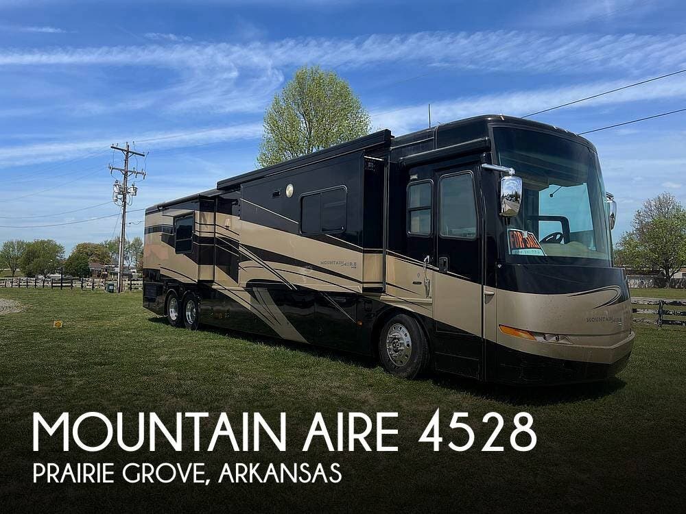 Used 2007 Newmar Mountain Aire 4528 available in Prairie Grove, Arkansas