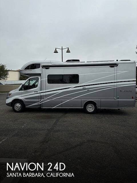 Used 2021 Winnebago Navion 24D available in Santa Barbara, California