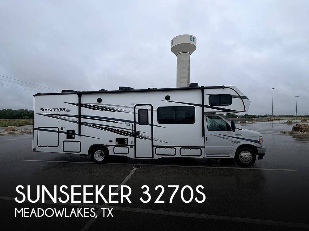 Used 2023 Forest River Sunseeker 3270S available in Marble Falls, Texas
